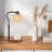 Johnnetta 13.3" Arched Table Lamp