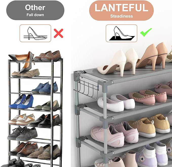50 Pair Shoe Storage