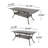 ABIGAIL Expandable Cast Dining Table