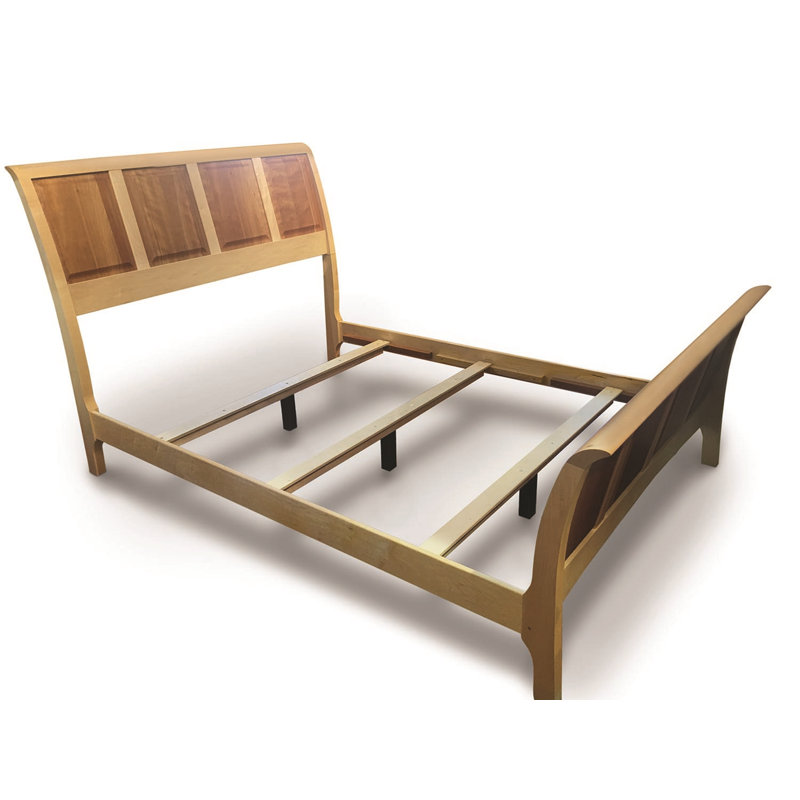 Sarah Bed, Cherry/Maple, King, 45"