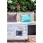 Alisiah 18.5" H x 42" W Steel Propane Outdoor Fire Pit Table