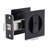 Square Privacy Sliding Door Lock