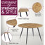Mose 4 - Person Dining Set-93572809