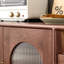 Japanese-Style Multi-Functional Accent Cabinet-670638637
