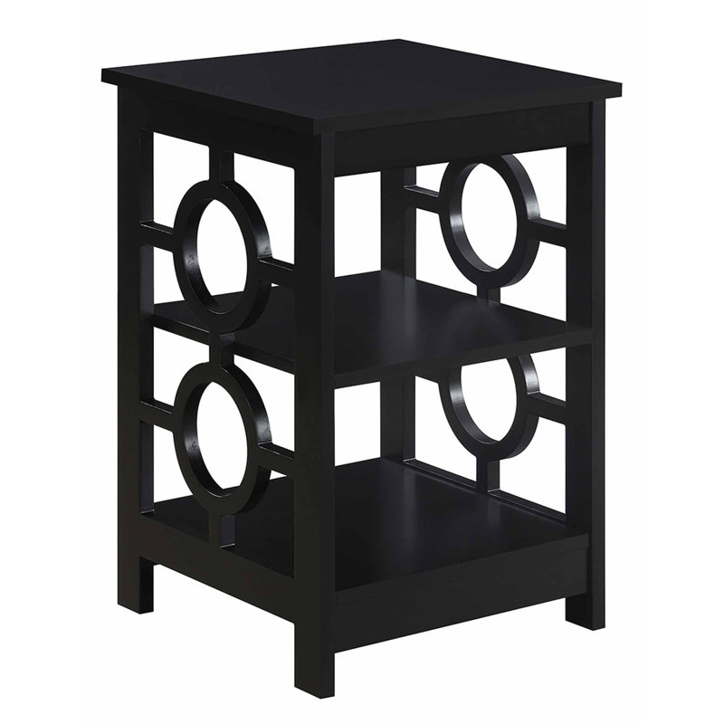 Odalis End Table, Black