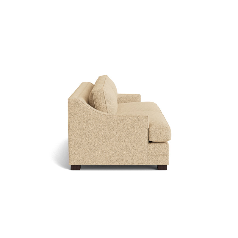 Keaton Slope No Nail 84 Sofa, Berber - Dune, Java