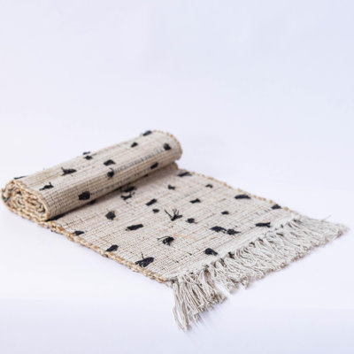 Chemin de table en jute 14 po x 72 po