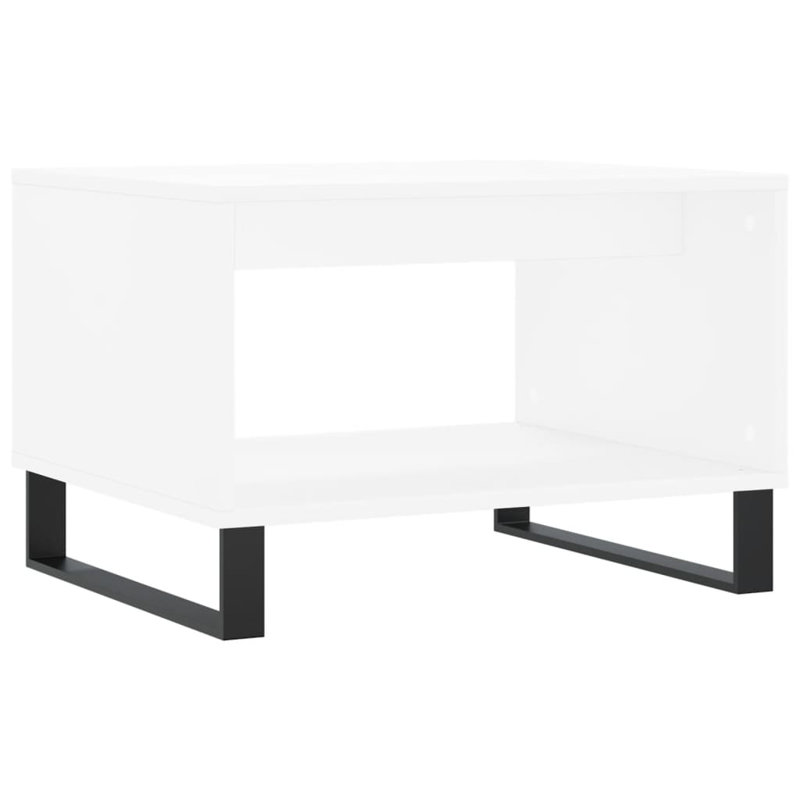 Azilynn Sled Coffee Table with Storage, White