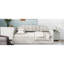 Lit de jour rembourré pleine grandeur avec rangement, blanc - Lit élégant et pratique pour la maison sous le lit blanc, et plateforme confortable pour une utilisation quotidienne dans la chambre à coucher-1022083772