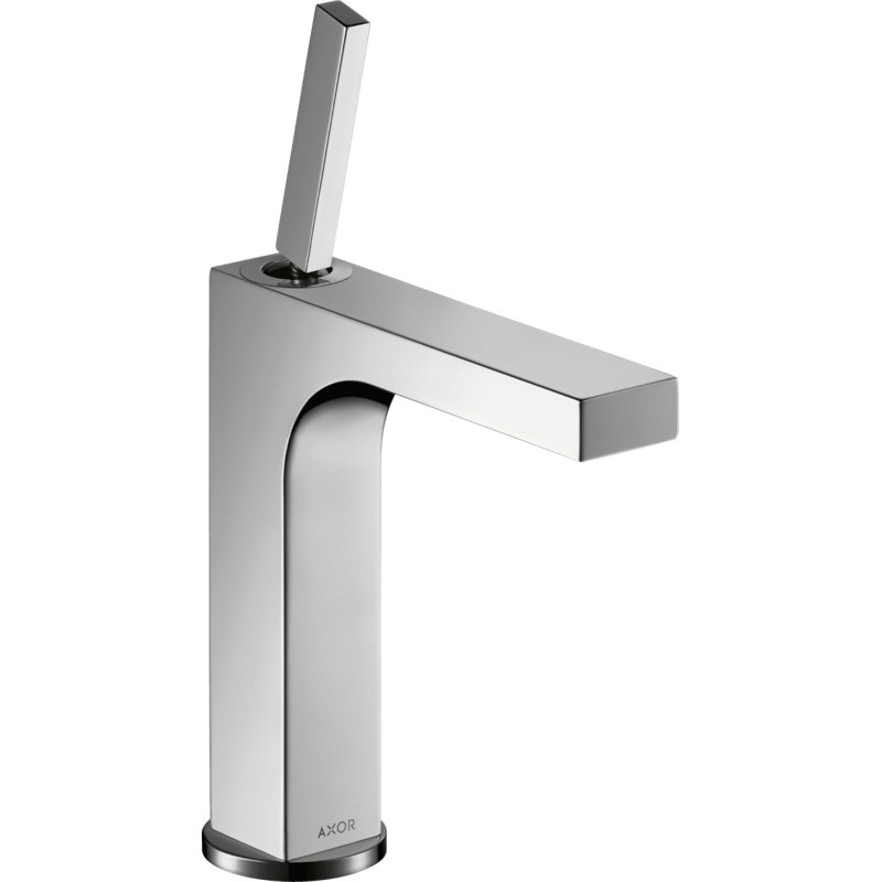 AXOR Citterio Single Hole Standard Bathroom Faucet, Chrome