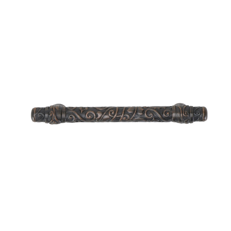 EDGAR BEREBI ROOKWOOD 3" CENTER TO CENTER PULL IN MUSEUM GOLD PLATE, Oil Rubbed Bronze