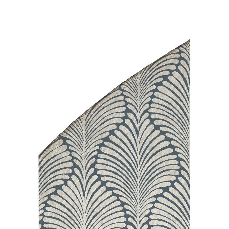 Tapis d'extérieur antidérapant Elegant Palms, Rond 5 pi