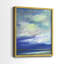 Island Dusk-Premium Framed Print -Ready to Hang - No Nails Required - No Nails Required