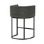 Tabouret de comptoir rembourré 26 "avec structure en métal Jessica-1469147695-1469342753