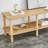 Modern 2-Tier Tv Stand, Rectangular Centre Table With Open Storage Shelf-919617582