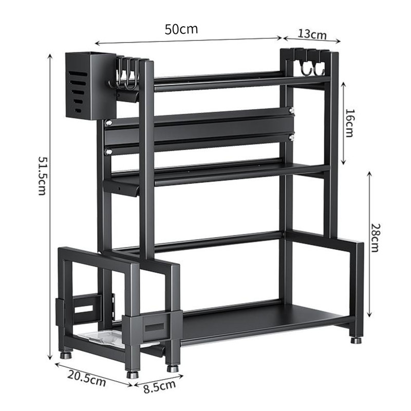 Freestanding Spice Rack