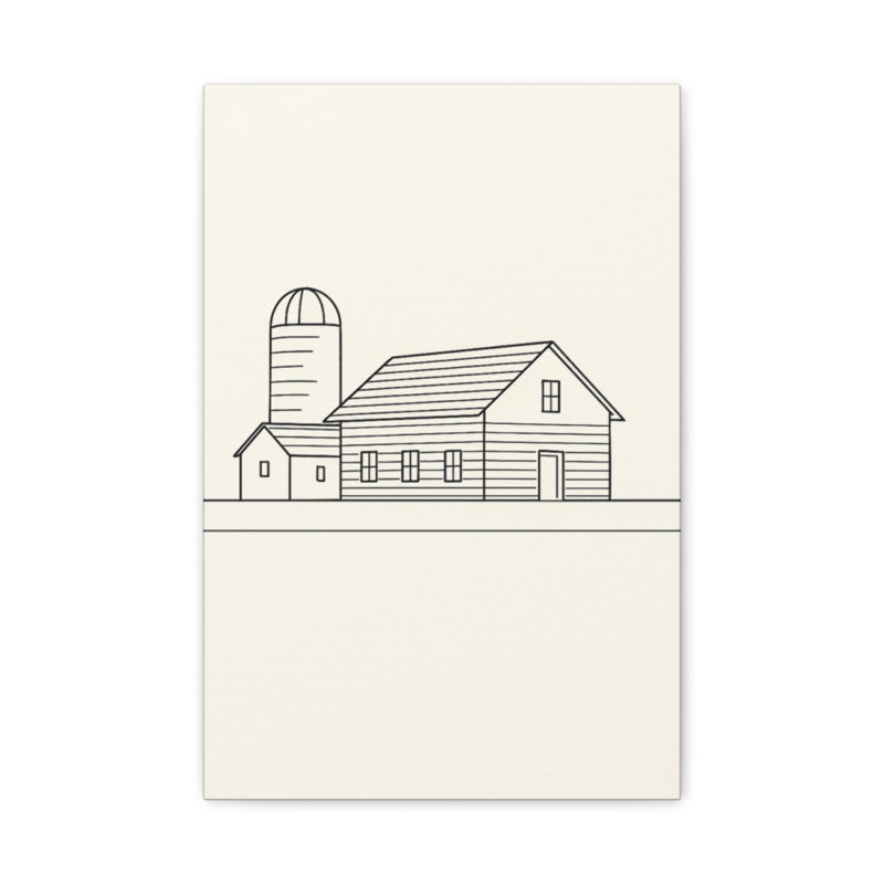Apel Single Picture Frame Print on Canvas, 45.72 cm H x 30.48 cm W