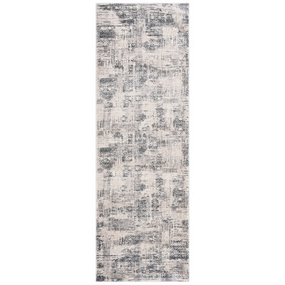 Whisper Performance Abstract Rug