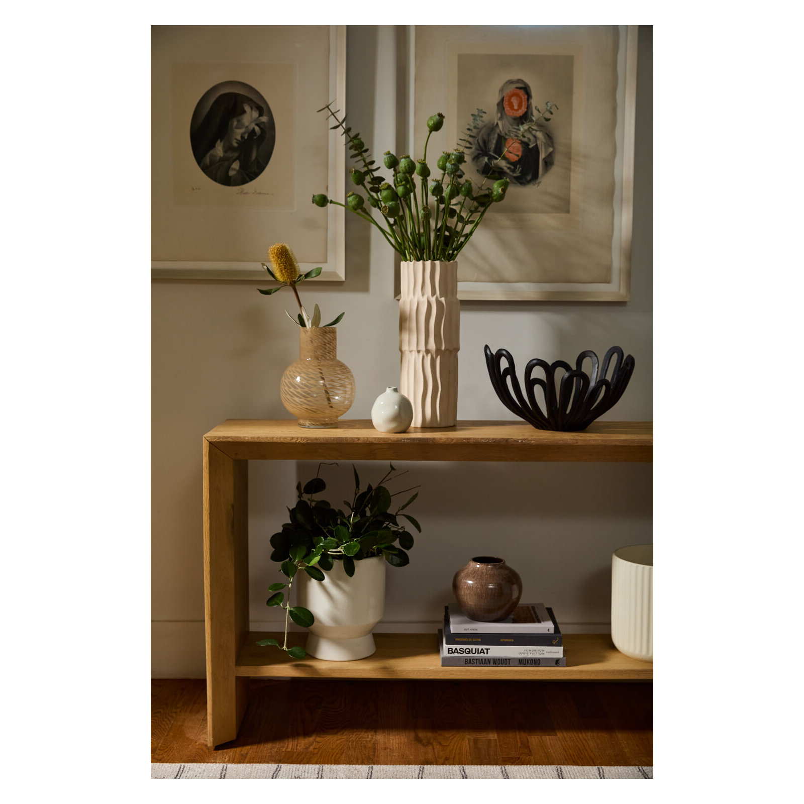 Altamonte Bowl 16.25"x 14.25"x 9.5"
