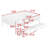 Ormond Daybed with Dual Drawers and Slats-516140819-516140780