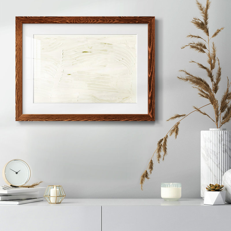 " Roll Crossing II " Painting Print, Maple, 22" H x 32" W x 1.5" D