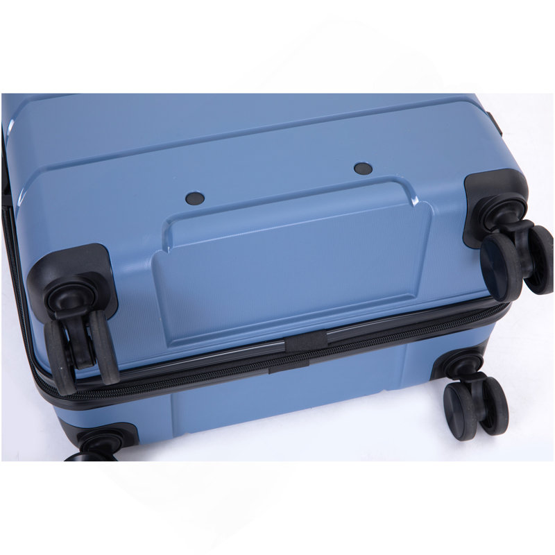 Ensemble de 3 valises durables avec serrure TSA Hardshell