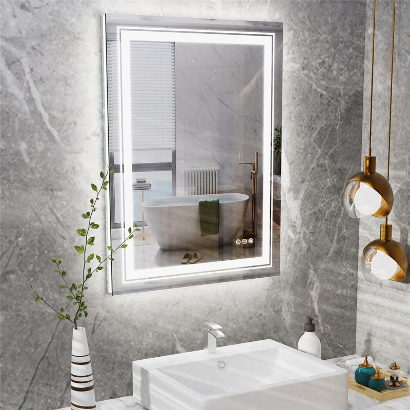 Wall Mirror, 19.7" x 27.6"