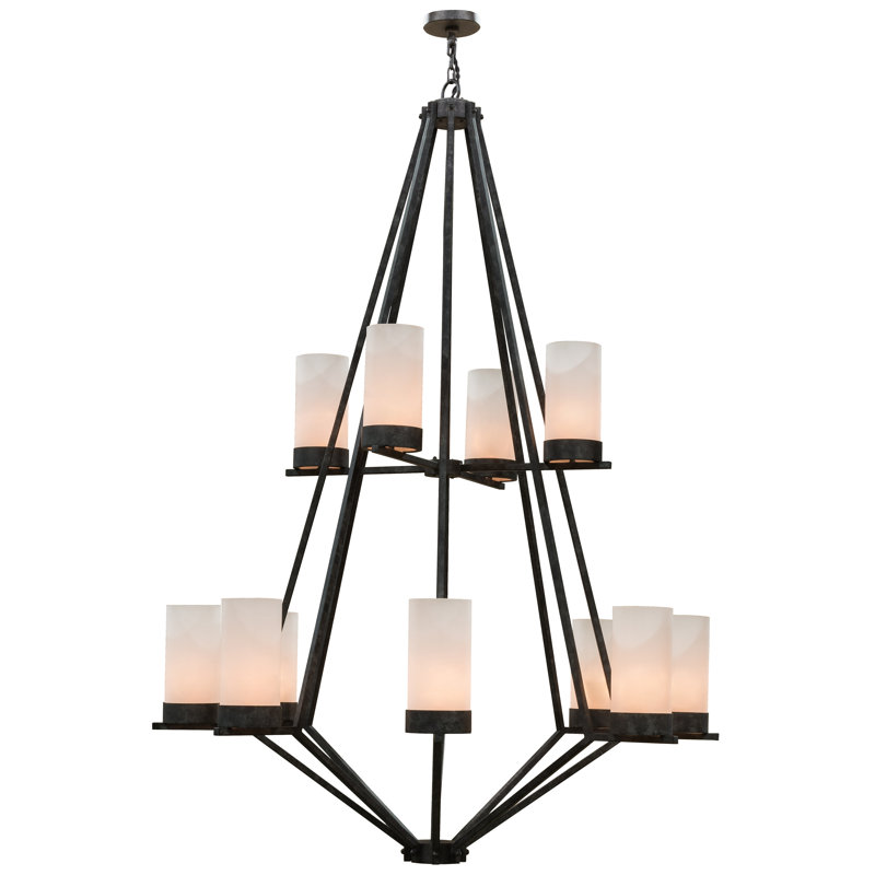Tavistock 12 - Light Chandelier
