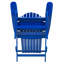Chaise Adirondack de patio-129628803