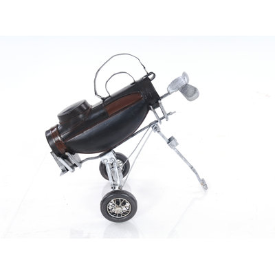 6.5" X 8" X 10" Black Golf Bag