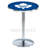 NHL Round Metal Base Dining Table-12162504-12162520