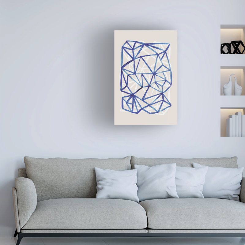 Œuvre d'art sur toile de la jupe bolognaise, Bachelo, H 47 po x l 30 po
