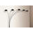 1Pc Modern Design Classic Peacock Shade 82" Floor Lamp Black Living Room