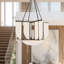 Anders 30-in Black dimmable LED Chandelier-1710821566