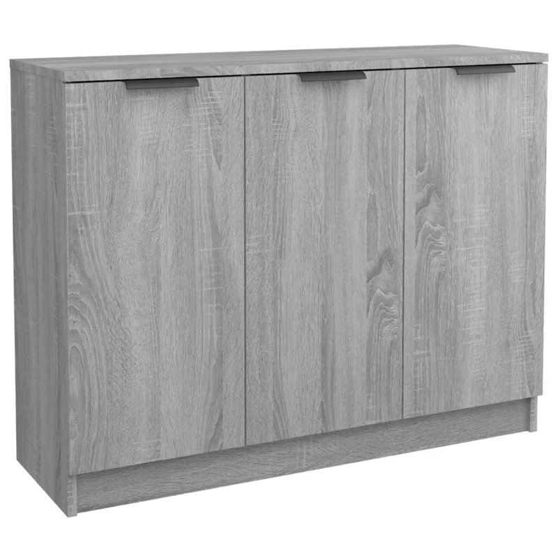 Jahmarri 90.5 cm W Sideboard, Grey Sonoma