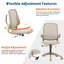 Fauteuil de bureau pivotant à hauteur réglable-1703346383-1703346378