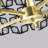 Kamta Crystal Drum Chandelier