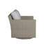 Fauteuil oscillant tissé Club - Huître-38590506-63361262-62379964