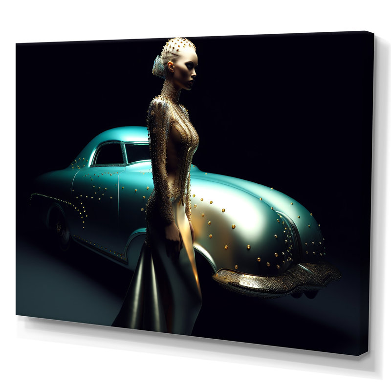 Impression sur toile Classic Classic, H 16 po x l 32 po x P 1 po, Toile tendue