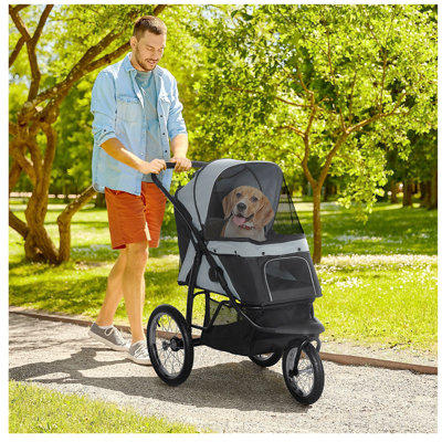 Pet Stroller For Small And Medium Dogs -  17 Stories, CC8F9D214905443DA8BDE88C419AE7CF