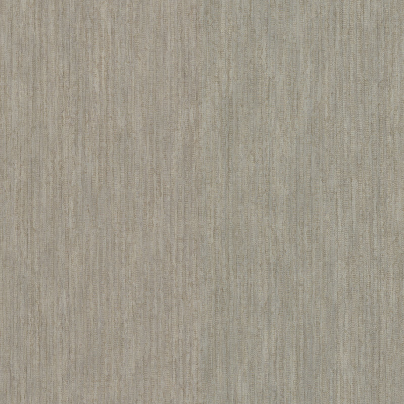 Sistine Stripe Textured Roll, Taupe