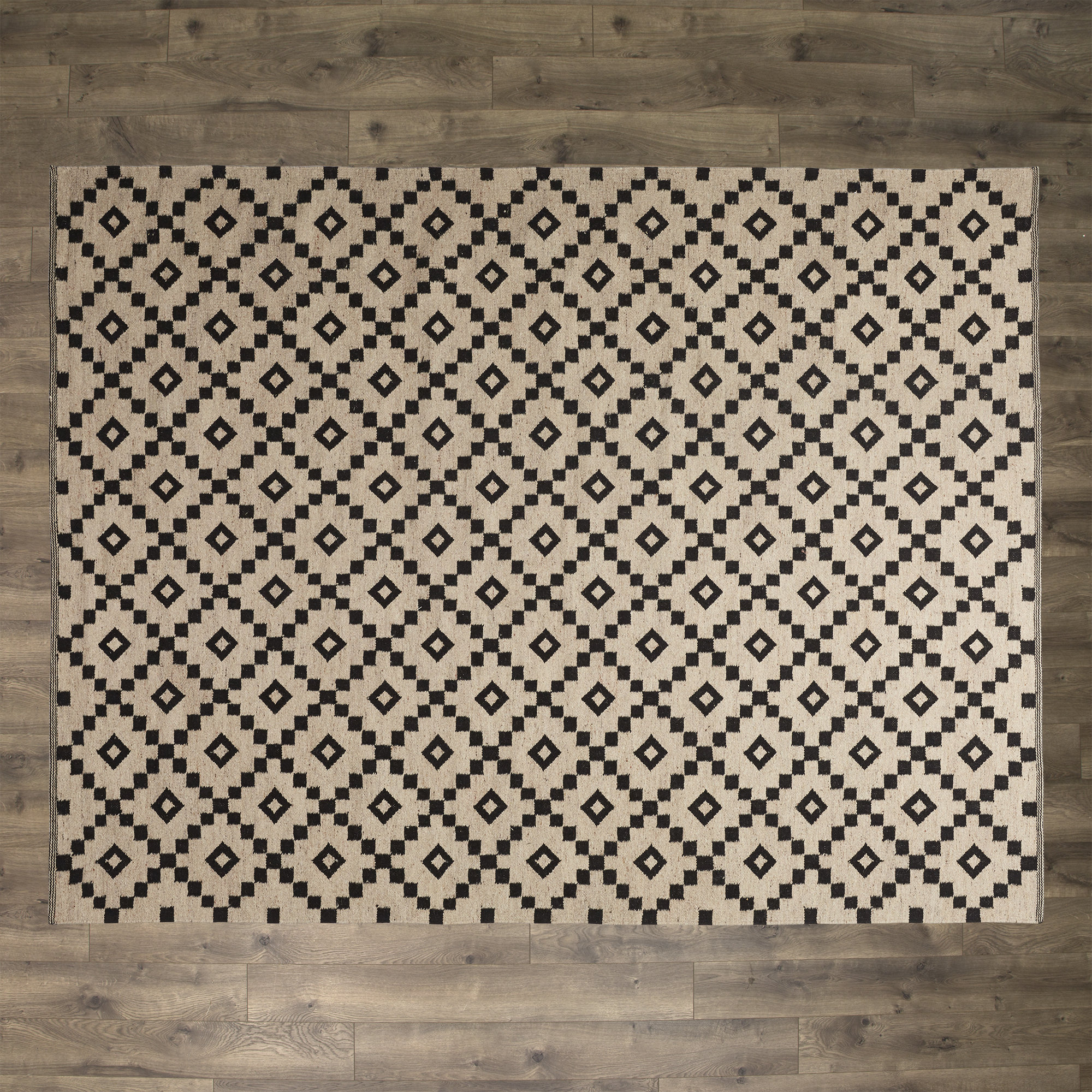 Asao Bordered Gold/Black Indoor/Outdoor Area Rug Wade Logan Pattern: Geometric, Rug Size: Rectangle 8' x 10