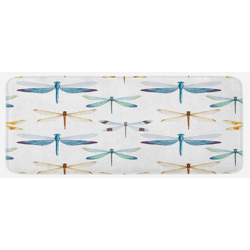 Cottage / Country Polyester Kitchen Mat