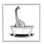 «Dinosaur Vintage Bathroom Tub», art giclée par Rachel Nieman