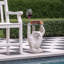 At Your Service Sculptural Side Table