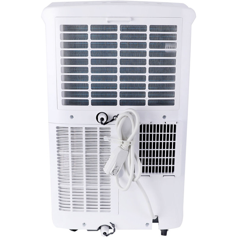 Hisense 8,000 BTU White Portable Air Conditioner with Wi-Fi and Remote