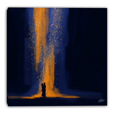 Luminous Landscape Wrapped Canvas Wall Art