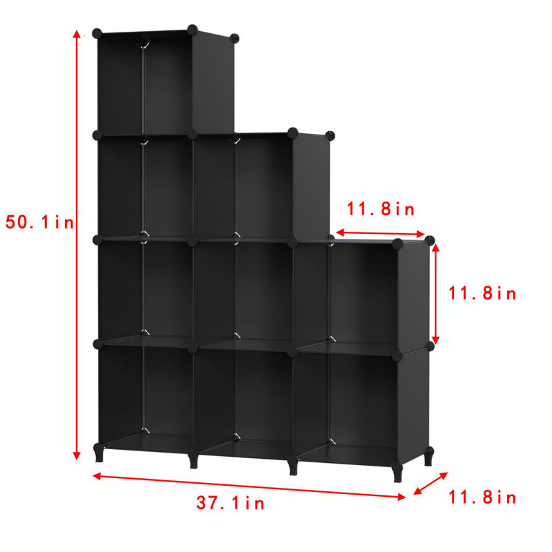 9-Cube Closet Organizers and Storage