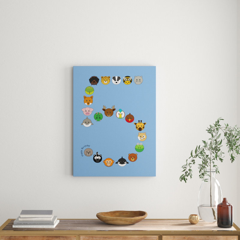 Wrapped Canvas Print, 80 cm H x 60 cm W x 5 cm D