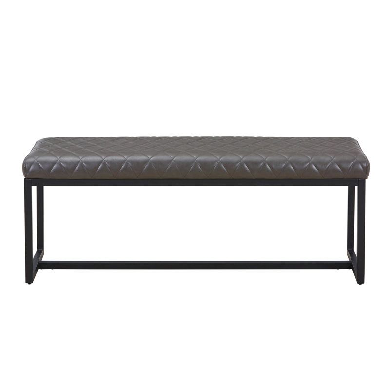 Storage Bench, Grey